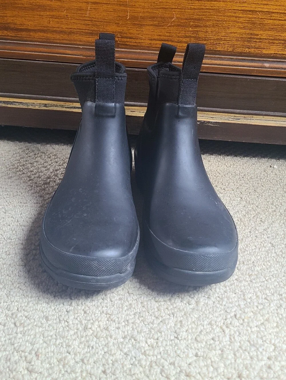 Staheekum Women's Dry Trek Chelsea Rain Boots Size 9